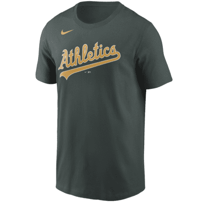 MLB Oakland Athletics (Matt Chapman) Men's T-Shirt. Nike.com