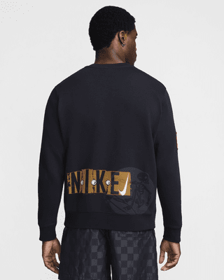 Мужской свитшот Nike Sportswear Club Fleece Crew-Neck French Terry