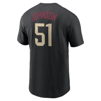 MLB Arizona Diamondbacks City Connect (Randy Johnson) Men's T-Shirt