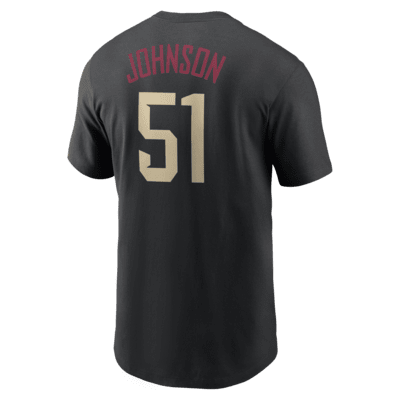 MLB Arizona Diamondbacks City Connect (Randy Johnson) Men's T-Shirt ...