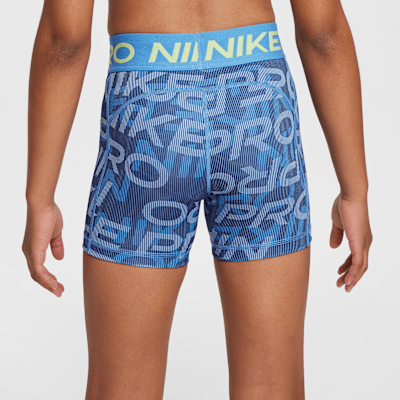 Nike Pro Older Kids' (Girls') Dri-FIT 7.5cm (approx.) Shorts