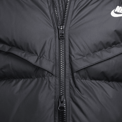 Ανδρικό φουσκωτό μπουφάν Storm-FIT με κουκούλα Nike Windrunner PrimaLoft®