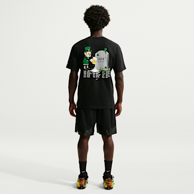 LeBron 'Green With Envy' Nike Men's Basketball T-Shirt