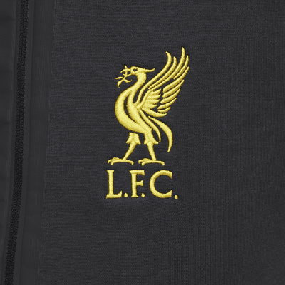 Liverpool FC Tech Derde Nike voetbaljoggingbroek van fleece voor heren