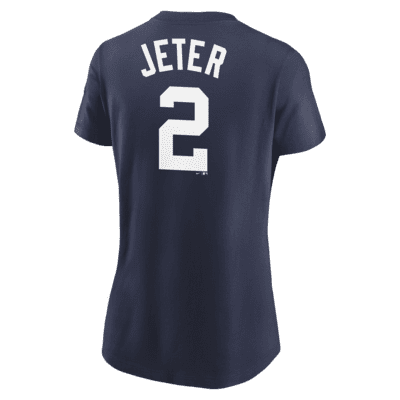 MLB New York Yankees (Derek Jeter) Women's T-Shirt. Nike.com