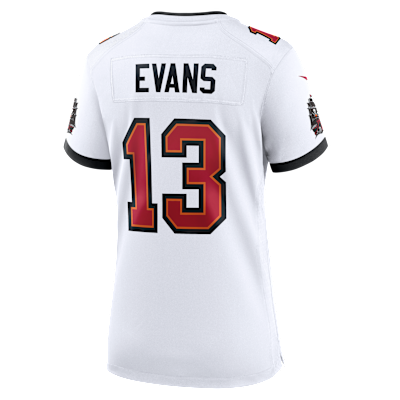 Mike Evans Tampa Bay Buccaneers 50th Anniversary Women’s Nike NFL Game Jersey