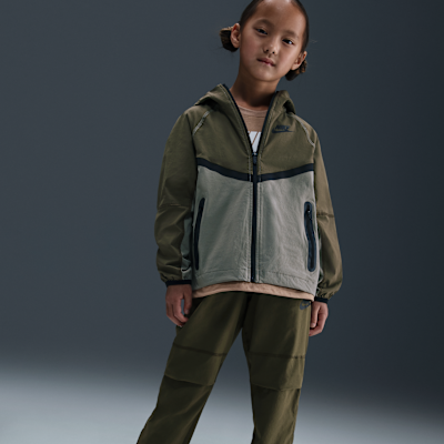 Nike Dri-FIT Little Kids' 2-Piece Full-Zip Tech Woven Set