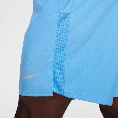 Short de running avec sous-short intégré 18 cm Dri-FIT Nike Challenger pour homme