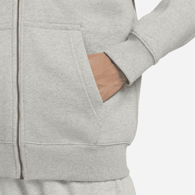 Nike Solo Swoosh Men's Full-Zip Hoodie. Nike JP