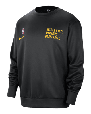 Мужской свитшот Golden State Warriors Spotlight Nike Dri-FIT NBA Crew-Neck