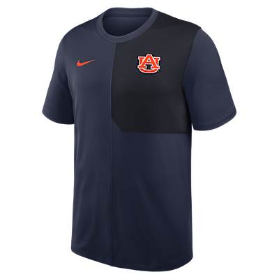 Auburn Sideline Coach Men's Nike Dri-FIT College Top