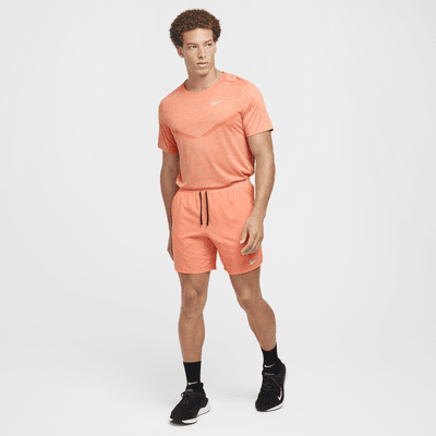 Nike TechKnit Nike Dri-FIT ADV Kurzarm-Laufoberteil für Herren