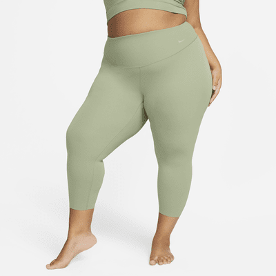 Nike Zenvy Women's Gentle-Support High-Waisted Cropped Leggings (Plus Size)