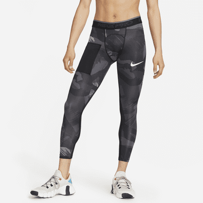 Médico Consumir pobre Nike Pro Dri-FIT Men's Camo Tights. Nike.com