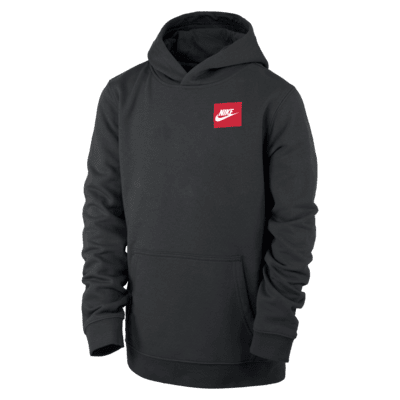 Nike Club Fleece Big Kids' Pullover Hoodie