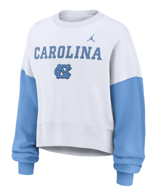 Женские  North Carolina Tar Heels Primetime Nike College Pullover Crew