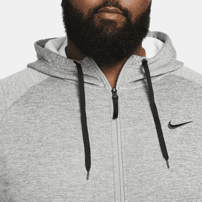 Nike Therma-FIT Men's Full-Zip Fitness Hoodie