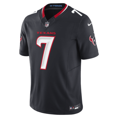 C.J. Jersey de fútbol americano Nike Dri-FIT de la NFL Limited para hombre Stroud Houston Texans