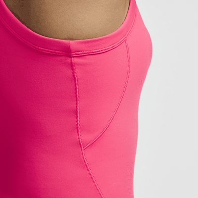 Nike One Fitted Women's Dri-FIT Cropped Tank Top