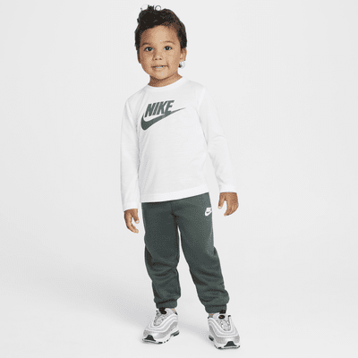 Conjunto de chaleco de 3 piezas tamaño infantil Nike Sportswear