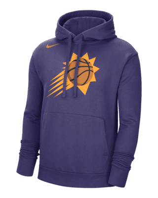 Sudadera con gorro sin cierre de tejido Fleece Nike Phoenix Suns de la ...