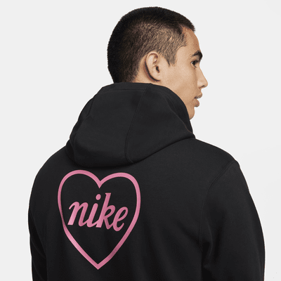 Nike Sportswear 男款套頭法國毛圈布連帽上衣