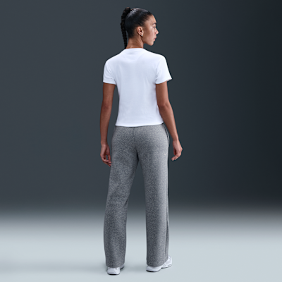 Nike Sportswear Phoenix Fleece Women's Mid-Rise Open-Hem Pants