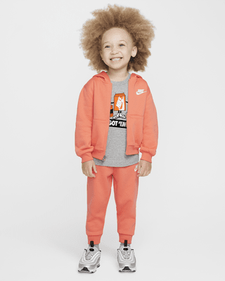 Детское худи Nike Full-Zip Club Set Toddler 2-Piece Hoodie Set