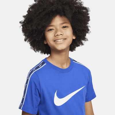 Nike Sportswear Repeat Older Kids' (Boys') T-Shirt. Nike ZA