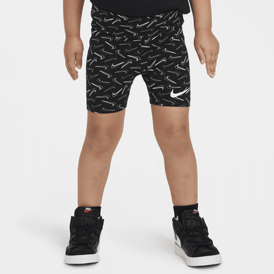 Shorts de ciclismo para niños pequeños Nike Swoosh