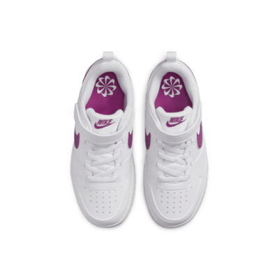 Calzado para niños de preescolar Nike Court Borough Low Recraft