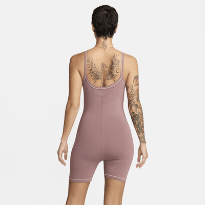 Nike One Women's Dri-FIT Short Bodysuit