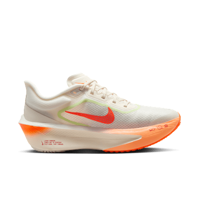 Damskie buty startowe do biegania po asfalcie Nike Zoom Fly 6