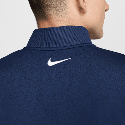 Playera de golf de medio cierre para hombre Nike Tour