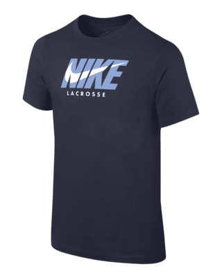 Подростковая футболка Nike Big Kids' (Boys') Lacrosse