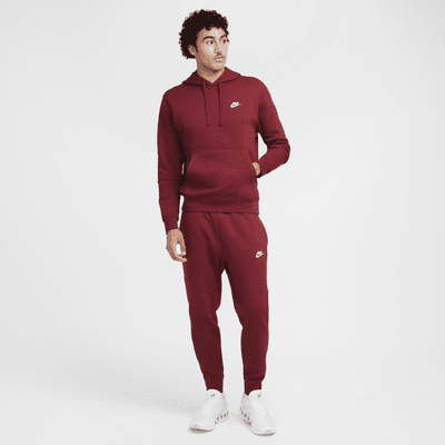 Nike Sportswear Club Fleece belebújós férfi kapucnis pulóver