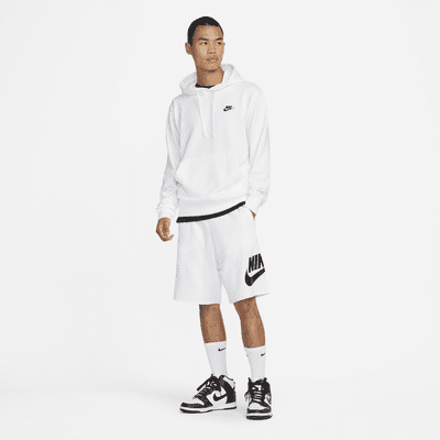 Nike Club Alumni Herenshorts van sweatstof