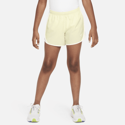 Nike Shorts Girls XL Running Tempo Classic Dri-Fit Workout Orange Yellow  Lined