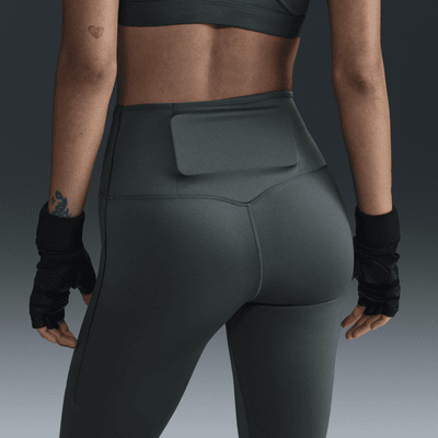 Nike Go Women's Firm-Support High-Waisted 7/8 Leggings with Pockets