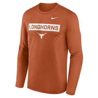 Texas Primetime Legend 2-Hit Men's Nike Dri-FIT College Long-Sleeve T-Shirt
