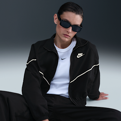 Chamarra tejida para mujer Nike Sportswear Windrunner