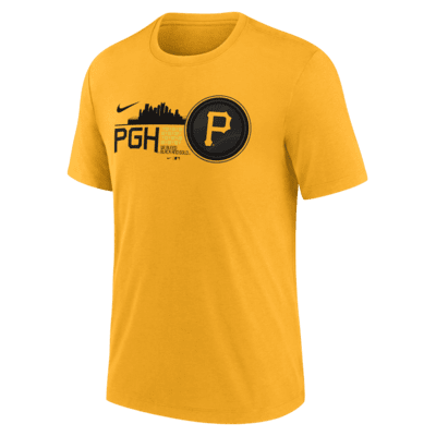 Nike City Connect (MLB Pittsburgh Pirates) Men's T-Shirt. Nike.com