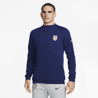 U.S. Academy Pro Men'S Nike Dri-Fit Soccer Jacket. Nike.Com