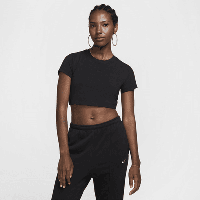 Nike Sportswear Chill Knit Women's Slim Cropped Tee