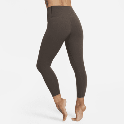 Nike Zenvy 7/8-os, magas derekú, enyhe tartást adó női leggings