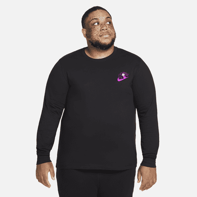 Playera que brilla en la oscuridad para hombre Nike Sportswear Nike Day