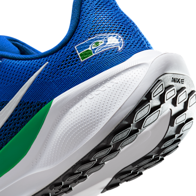 Seattle Seahawks Pegasus 41 Men's Nike NFL Road Running Shoes