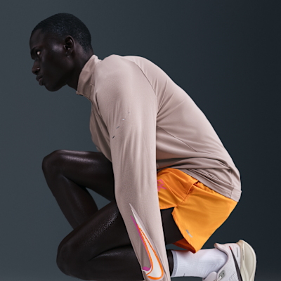 Nike Stride 'Eliud Kipchoge' Men's Dri-FIT 1/4-Zip Running Top