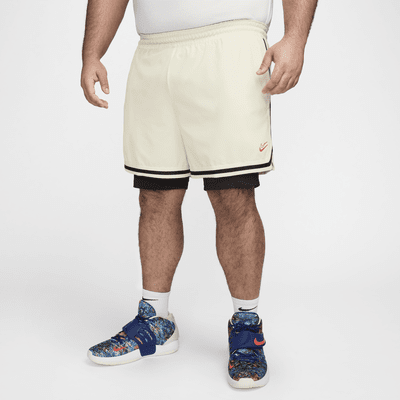 Shorts de básquetbol DNA 2 en 1 de 10 cm para hombre Kevin Durant