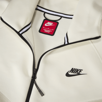 Sudadera con gorro de cierre completo para hombre Nike Sportswear Tech Fleece Windrunner